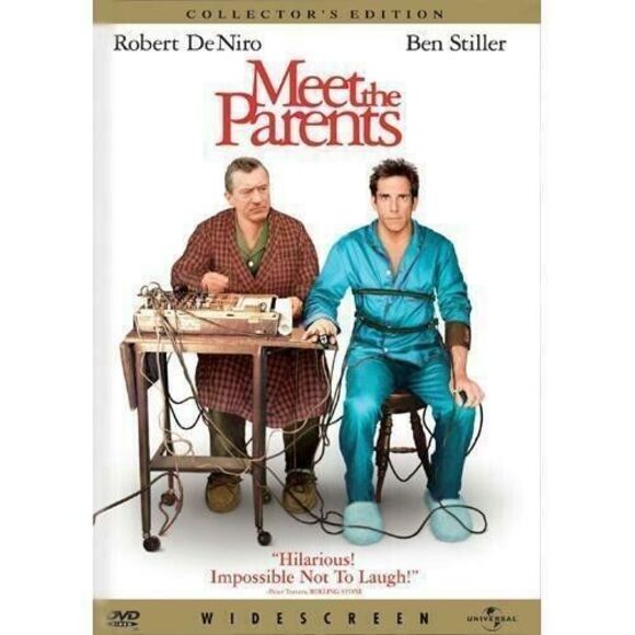 Meet the Parents (DVD, 2001, Widescreen Collectors Edition) NEW - Picture 1 of 1